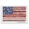 Stupell Industries God Bless America Phrase Macram� Pattern Flag Wall Plaque Art